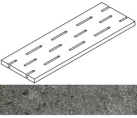 Керамогранит ГРЭЙ РЕШЁТКА 20x60 20x60
