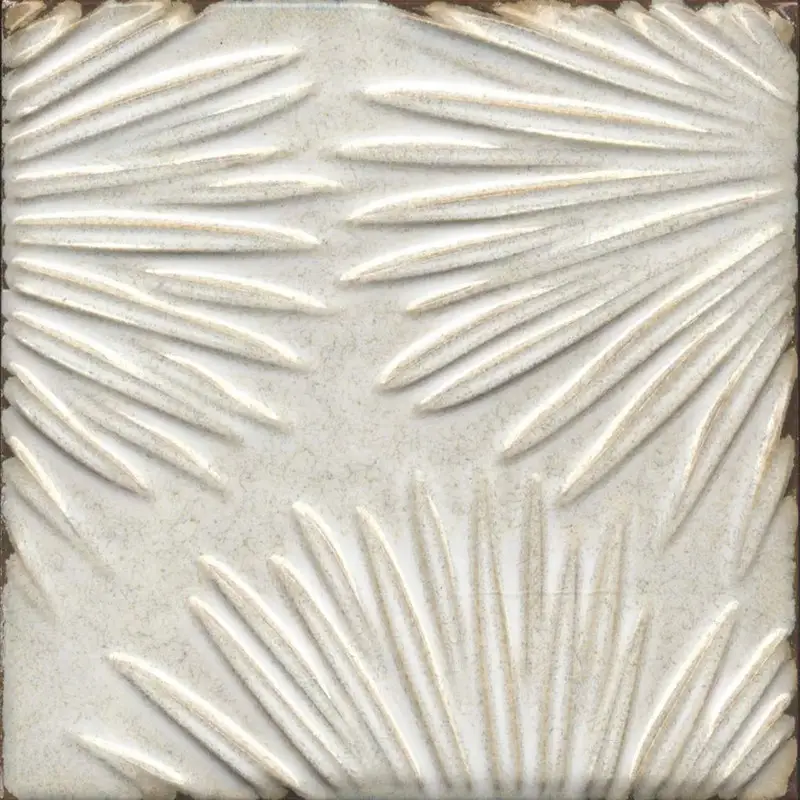 Керамическая плитка Декор kerama marazzi kmd2sfe004bn Агдаль 4 бежевый светлый глянцевый структура 15x15