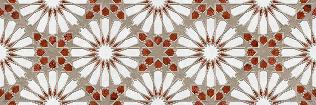 Керамическая плитка Декор gravita 78801873 morroco sky link dec 1 разноцветный 30x90