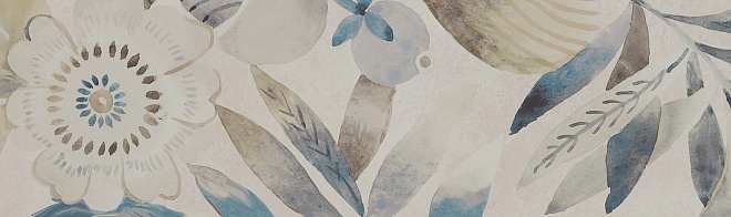 Керамическая плитка Декор Тракай 10 глянцевый 8,5x28,5