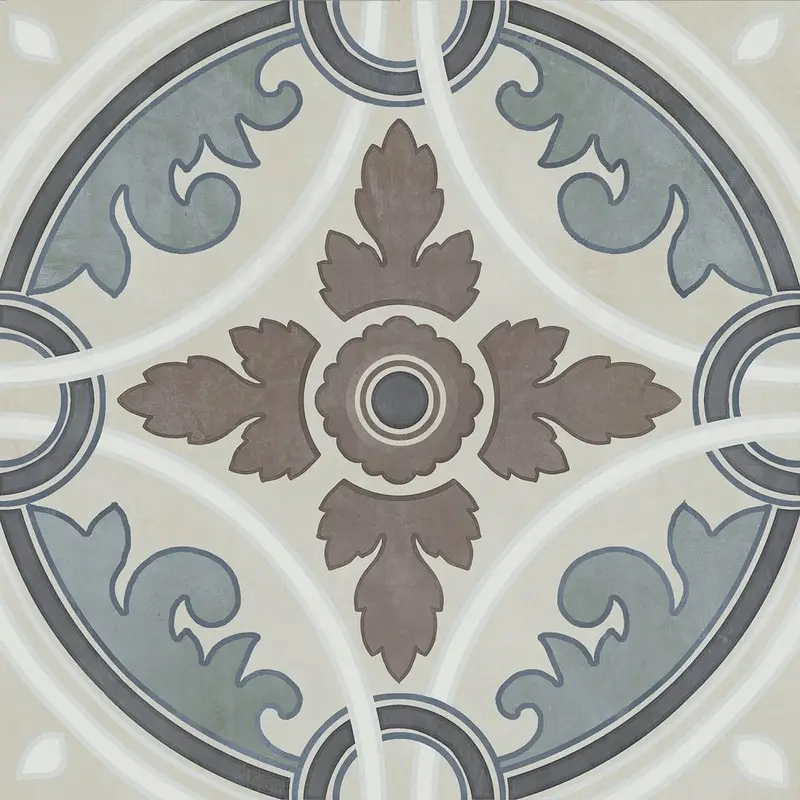 Керамическая плитка Декор kerama marazzi vt\a601\5301 Чементо 9 матовый 20x20