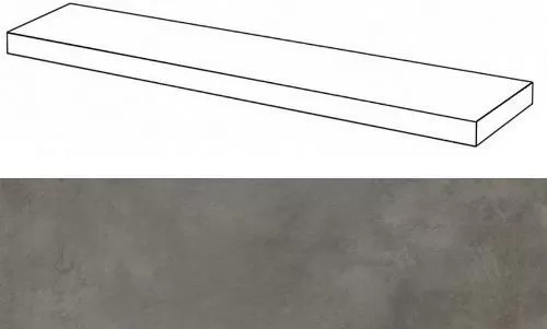 Ступени МИЛЛЕНИУМ БЛЭК СТУП.УГЛ.ПР 620070001305 33x160