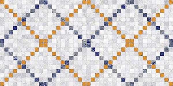 Керамическая плитка galatia круг d12 25x40