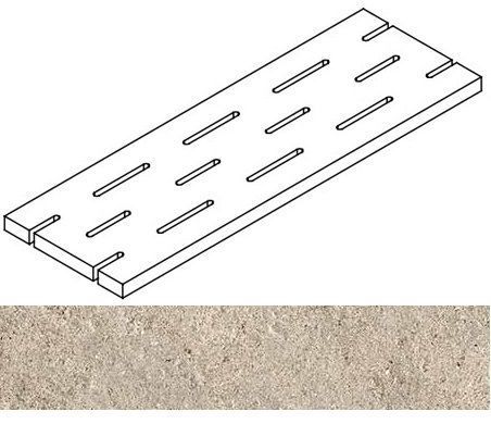 Керамогранит ДЕЗЕРТ РЕШЁТКА 20x60 20x60