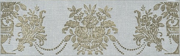 Керамогранит Бордюр Борромео 7,7x25