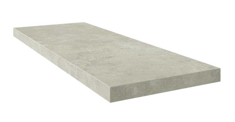 Ступени malpensa grey scalino angolare sx 33x90