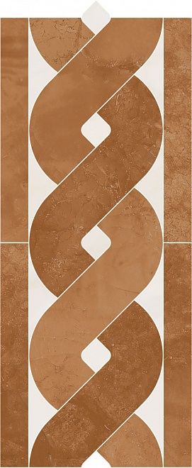 Керамогранит бордюр павловск наборный 17x41,5