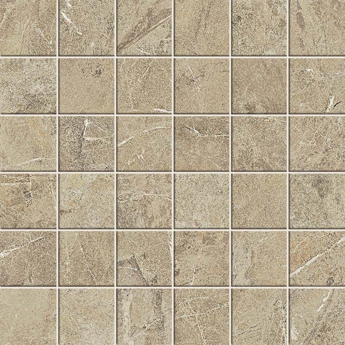 Мозаика volcano bianco mosaic 30x30