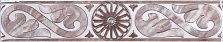 Керама Марацци Бордюр Капелла A2073\6182 сиреневый для ванной