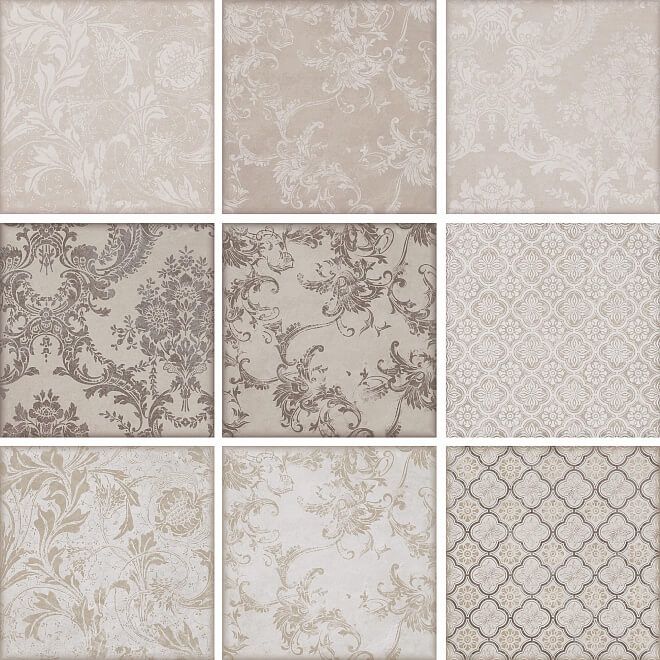 Керамическая плитка марчиана микс беж 1587 20x20