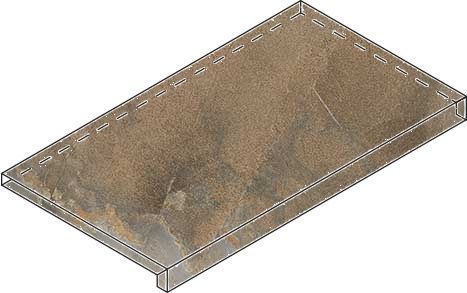 Ступени ДАРК Х2 СТУП.33x60 ФРОНТ 33x60