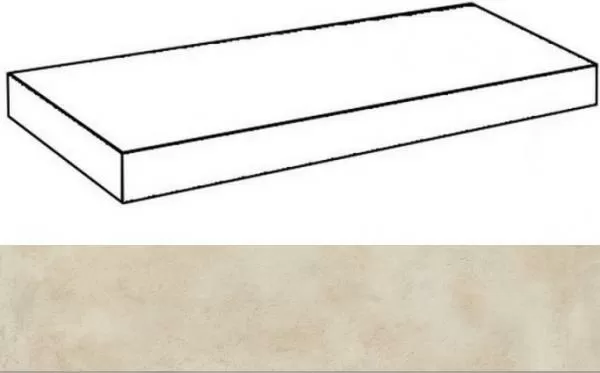 Ступени МИЛЛЕНИУМ ДАСТ СТУП.УГЛ.ЛЕВ 620070001292 33x80