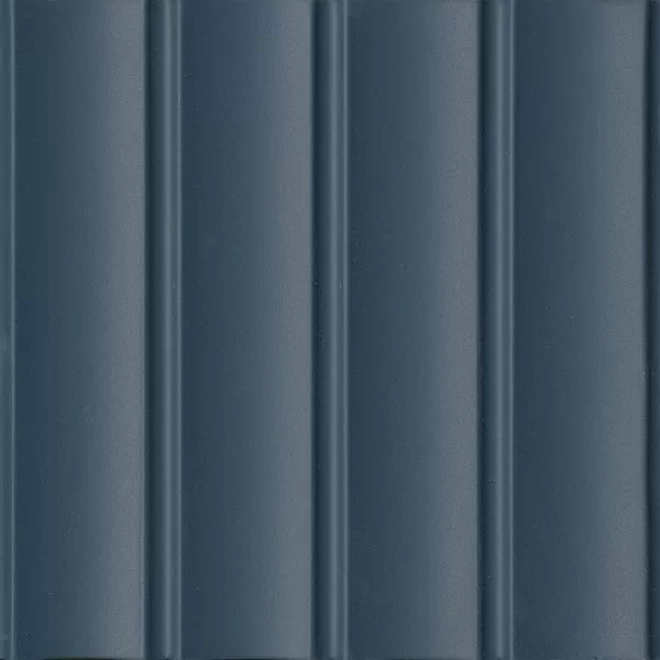 Керамическая плитка Декор kerama marazzi soa004 Аква Альта 1 синий матовый структура 20x20