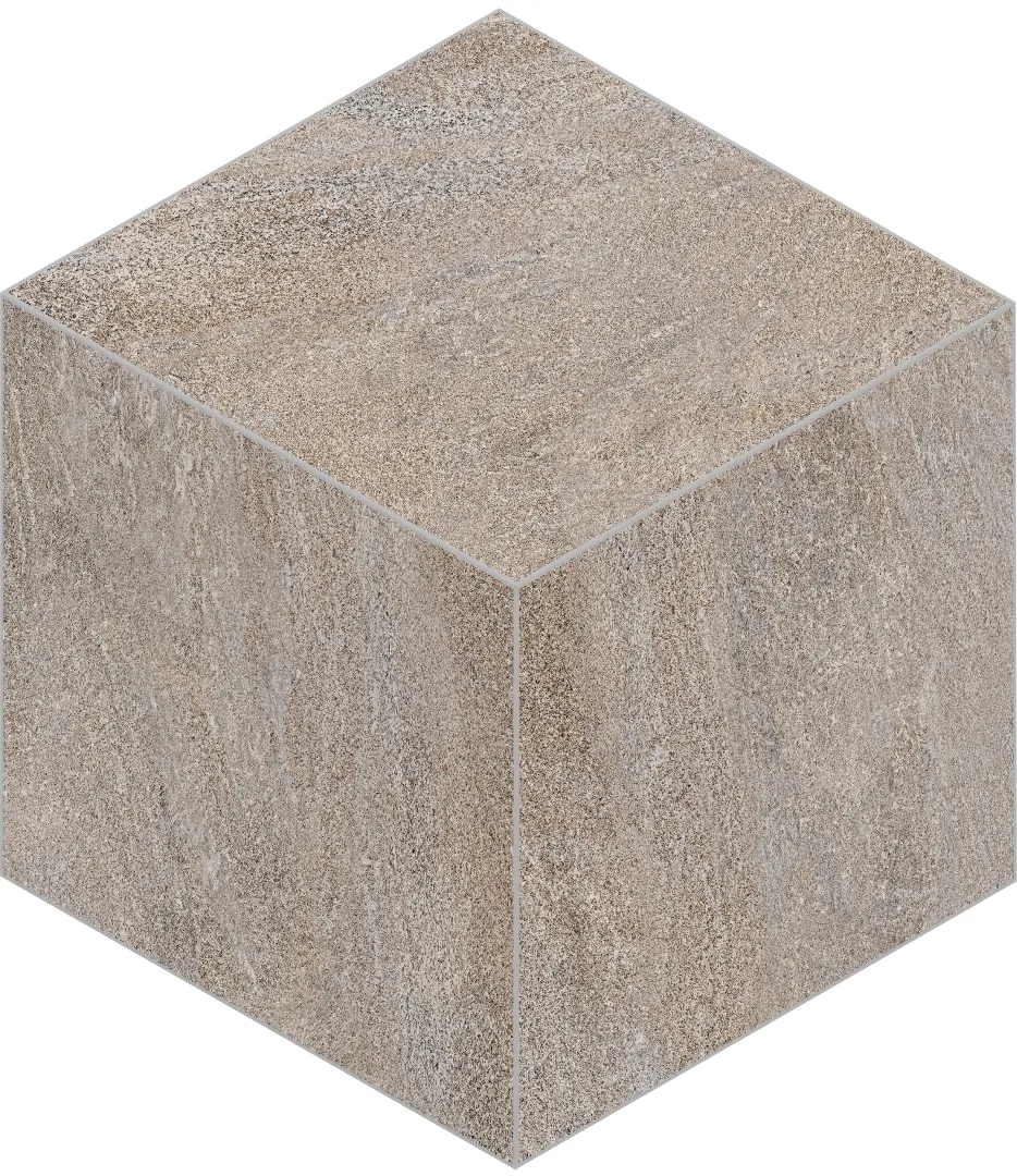 Мозаика estima tn03 tramontana cube multicolor кофейный 25x29