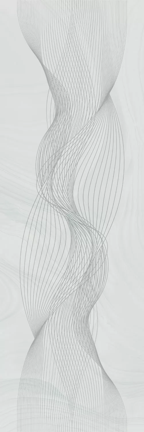 Керамическая плитка Декор kerama marazzi os\b362\14070r Веро голубой светлый глянцевый обрезной 40x120