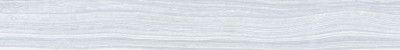 Керамогранит serpeggiante бордюр белый 7,5x60