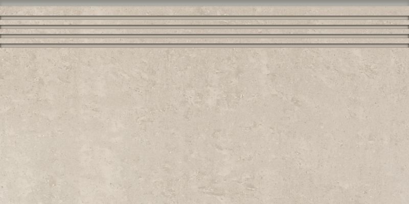 Ступени travertino light grey st01 29,4x60