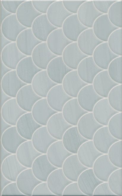 Керамическая плитка сияние голубой структура 25x40