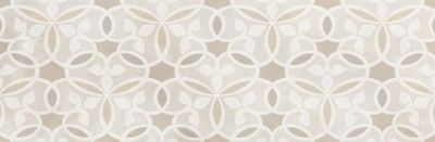 Керамическая плитка camelia 511 decor pearl white glossy 30x90