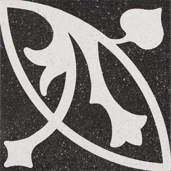 Керамогранит dc erte negro 22,3x22,3