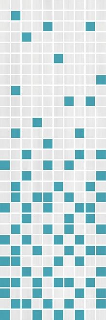 Керамическая плитка Декор Искья мозаичный c171\1 25x75