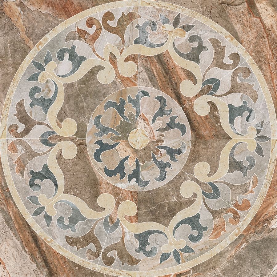 Керамогранит genesis brown d01-cut lr 120x120