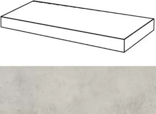 Ступени МИЛЛЕНИУМ СИЛЬВЕР СТУП.УГЛ.ПР 620070001288 33x80