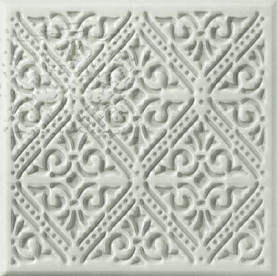 Керамическая плитка majolika graphite c structure декор 20x20