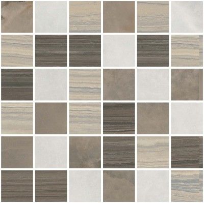 Мозаика serpe-nuvola Мозаичный Микс Теплая Гамма 30x30