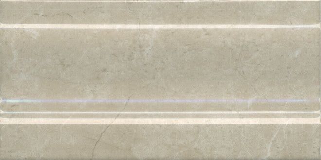 Керамическая плитка Плинтус Эль-Реаль беж 10x20