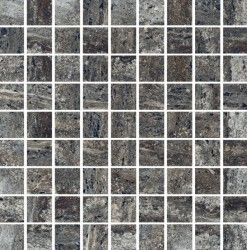 Мозаика terra dark grey 30x30