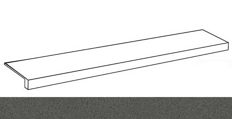 Ступени solid dark gradino 30x120