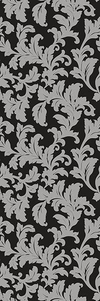 Керамическая плитка moncada ace black 25x75