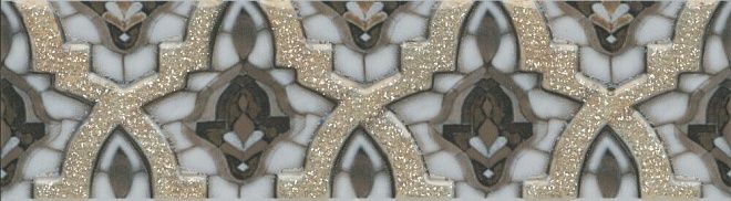 Керамическая плитка Бордюр Эль-Реаль ad\a458\880 5,7x20