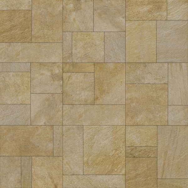 Керамогранит Доломиты Жёлтый 45 45x45