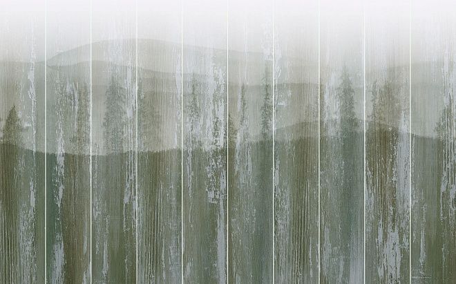 Керамогранит Панно Лес 80x130