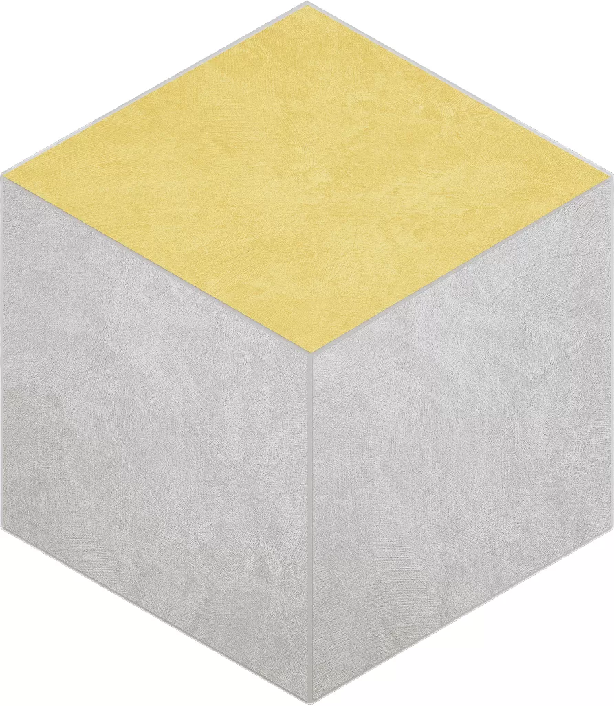 Мозаика estima sr00/sr04 spectrum cube yellow желтый 25x29