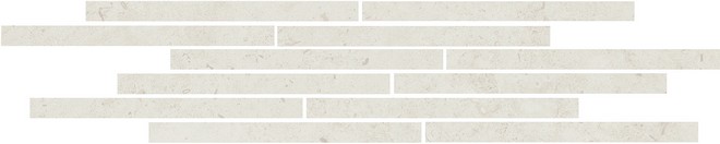 Мозаика Декор Карму мозаичный бежевый светлый 15x75