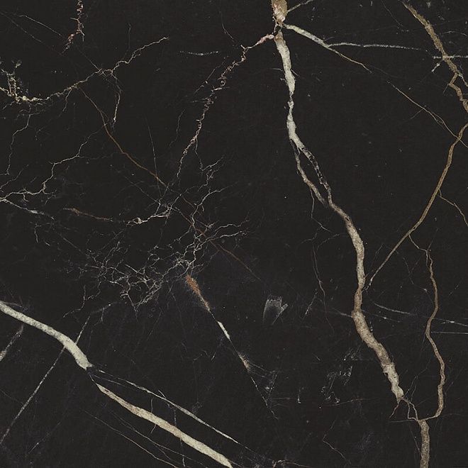 Керамическая плитка Фрагонар чёрный 17052 15x15