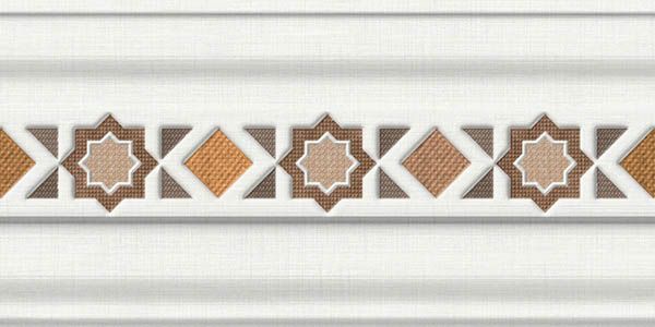 Керамическая плитка cenefa albaicin marron 15x30