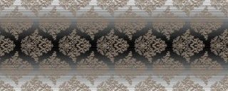 Керамическая плитка бристоль черный 25x50