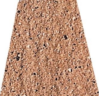 Керамическая плитка porfido rosa trapezio 10x10