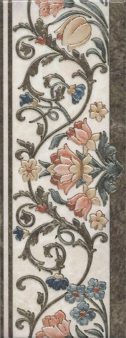 Керамическая плитка Декор Лирия 15x40