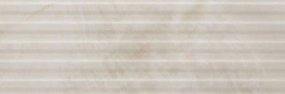 Керамическая плитка camelia 511 strip decor pearl white glossy 30x90