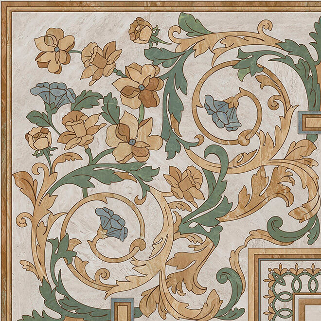 Керамогранит Декор Эвора угол 60x60