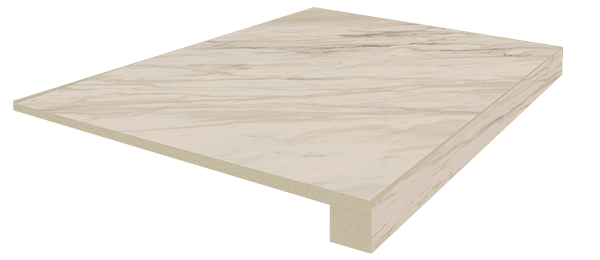 Ступени Портофино Белый Ступ.90 Фронт 33x90