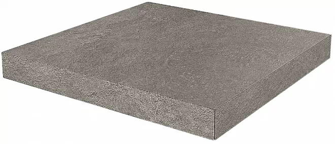 Ступени kerama marazzi dd600520r\gca угловая клееная Про Стоун серый темный 33x33