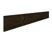 Керамогранит шарм блэк плинтус 7,2x60