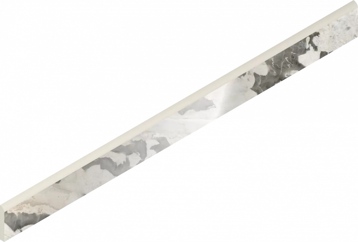 Плинтус Италон Стелларис Довер Лайт Люкс 610130007479 серый 7.2x80