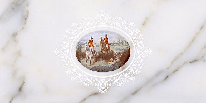 Керамическая плитка Декор Виндзор обрезной 11077tr\3f 30x60